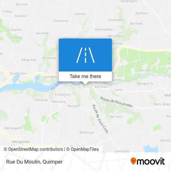 Rue Du Moulin map