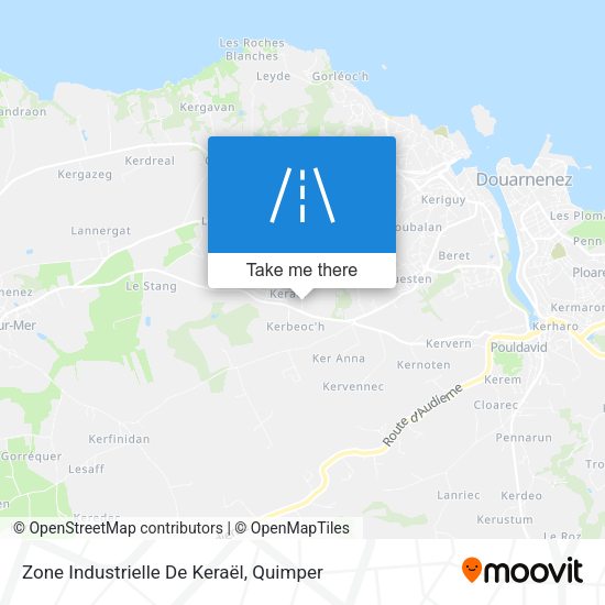 Zone Industrielle De Keraël map