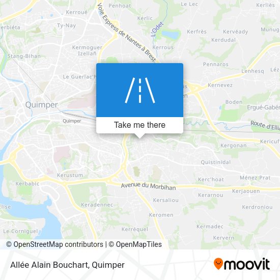 Allée Alain Bouchart map