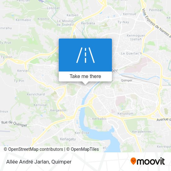Allée André Jarlan map