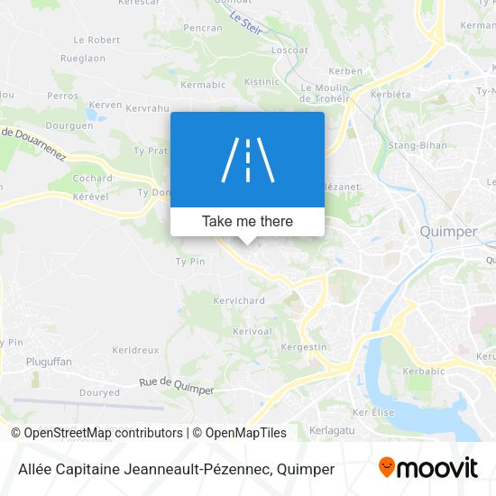 Allée Capitaine Jeanneault-Pézennec map