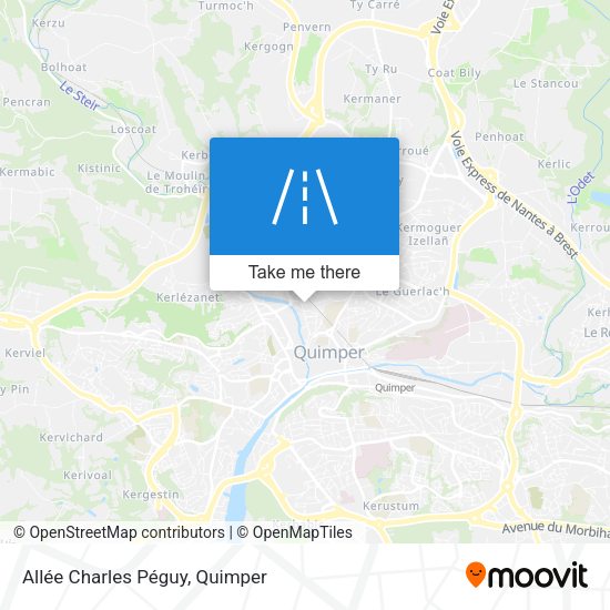 Allée Charles Péguy map
