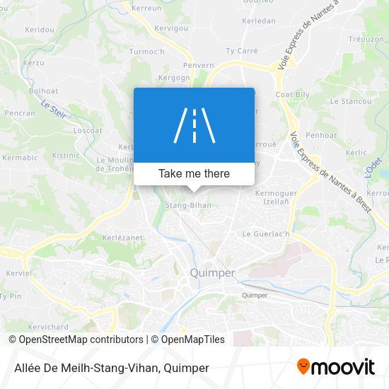 Allée De Meilh-Stang-Vihan map