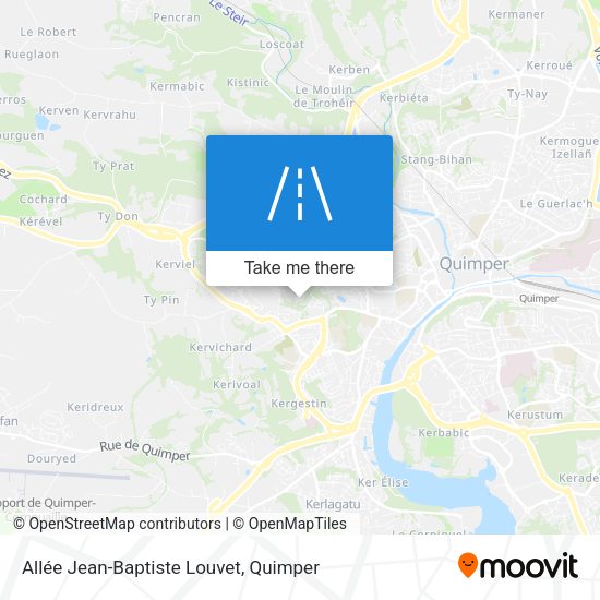 Allée Jean-Baptiste Louvet map