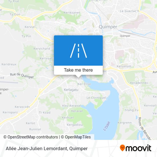 Allée Jean-Julien Lemordant map