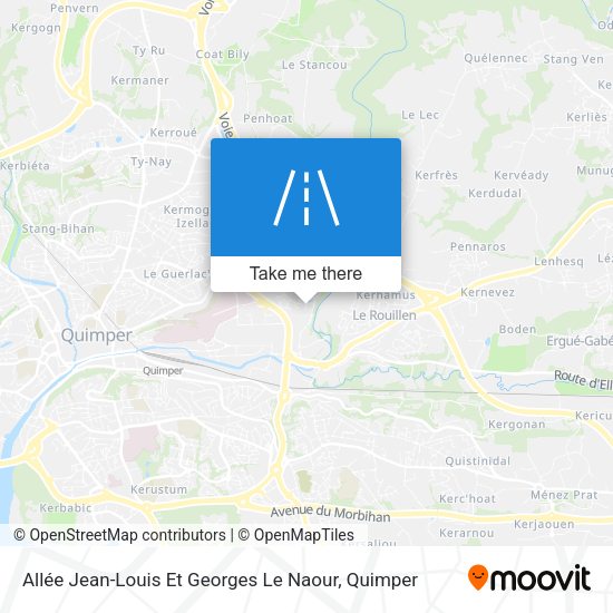 Allée Jean-Louis Et Georges Le Naour map