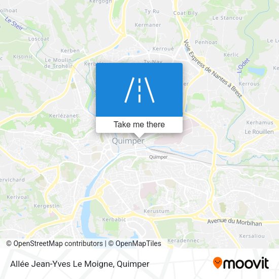Allée Jean-Yves Le Moigne map