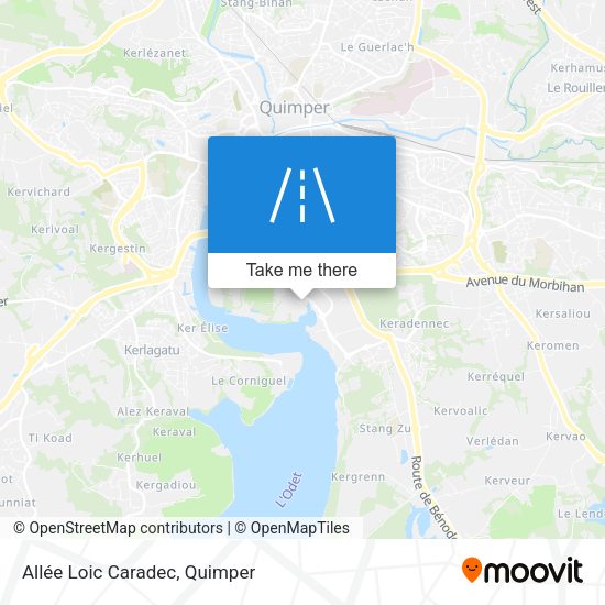 Allée Loic Caradec map