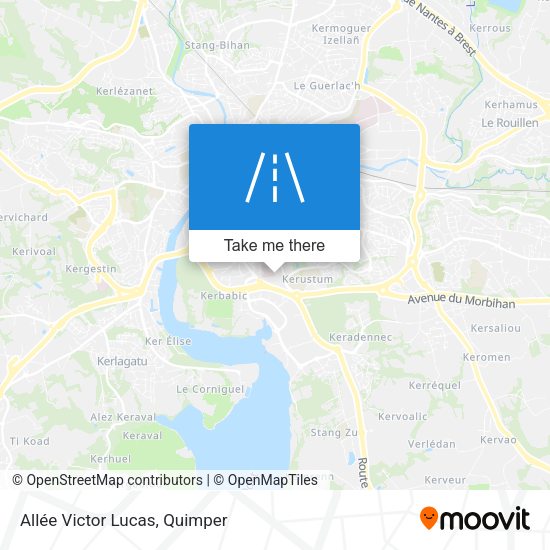 Allée Victor Lucas map