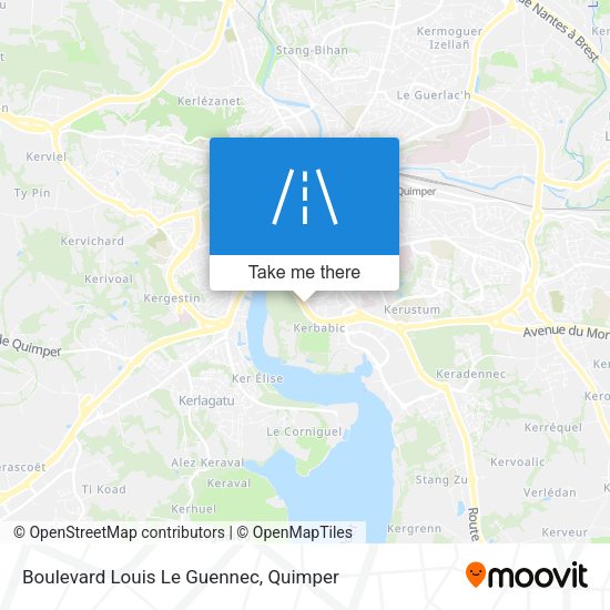 Boulevard Louis Le Guennec map