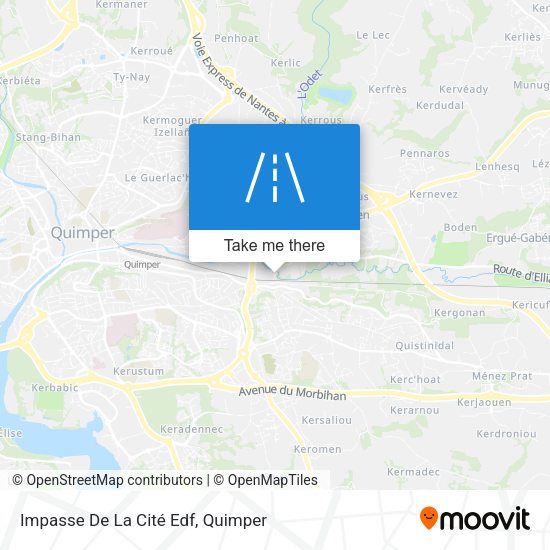 Impasse De La Cité Edf map