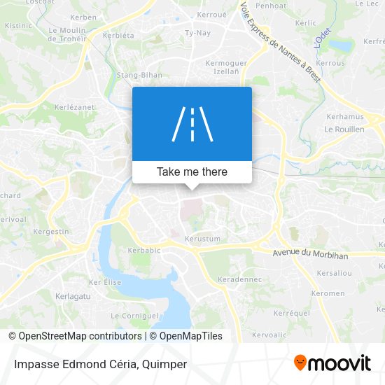Impasse Edmond Céria map