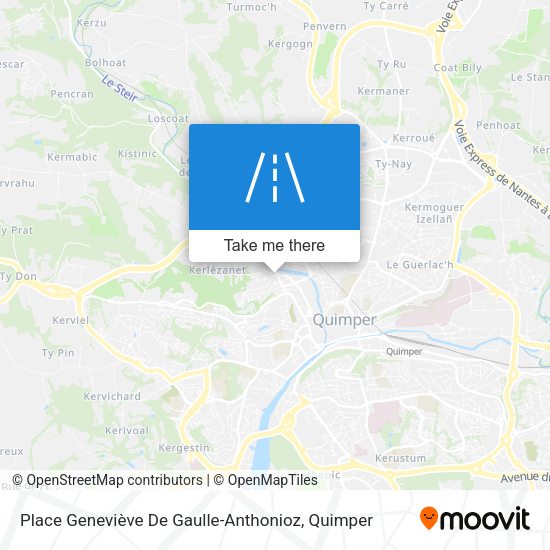 Place Geneviève De Gaulle-Anthonioz map