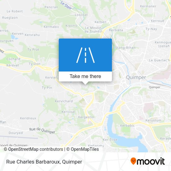 Rue Charles Barbaroux map