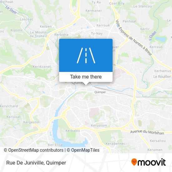 Rue De Juniville map