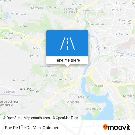 Rue De L'Ïle De Man map
