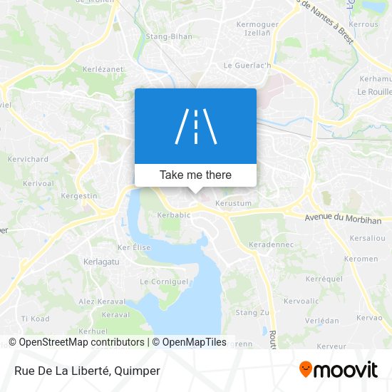 Rue De La Liberté map