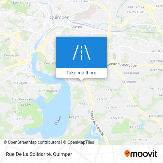 Rue De La Solidarité map