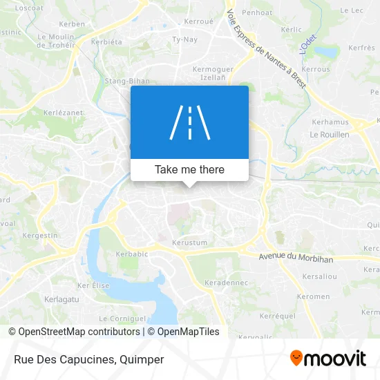 Rue Des Capucines map