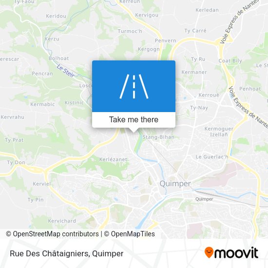 Rue Des Châtaigniers map