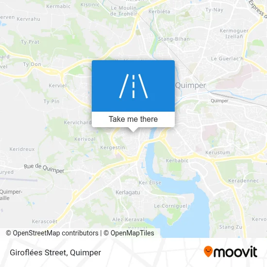 Rue Des Giroflées map