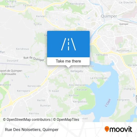 Rue Des Noisetiers map