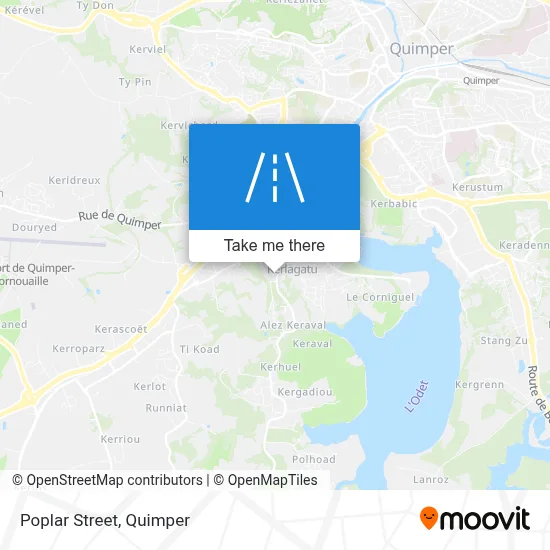 Rue Des Peupliers map