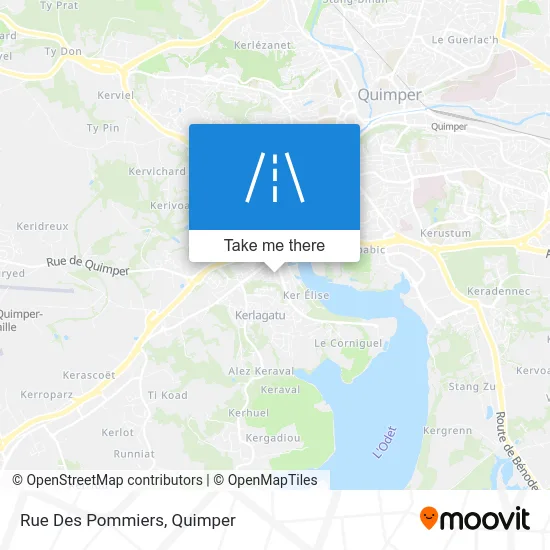 Rue Des Pommiers map