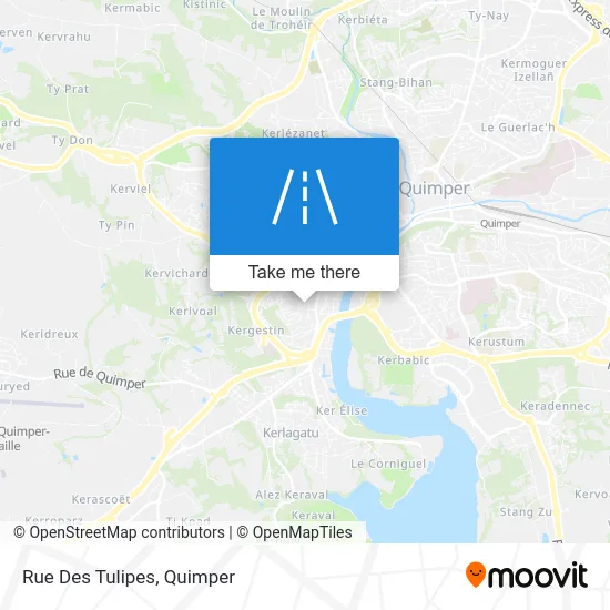 Rue Des Tulipes map