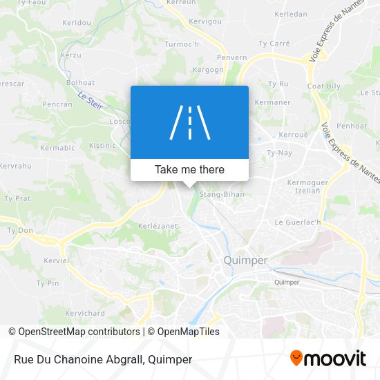 Rue Du Chanoine Abgrall map