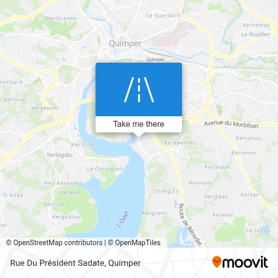 Rue Du Président Sadate map