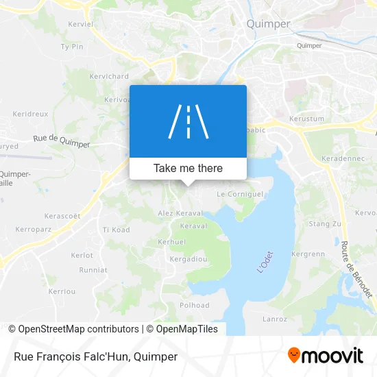 Rue François Falc'Hun map