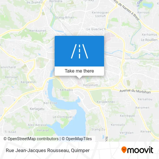 Rue Jean-Jacques Rousseau map