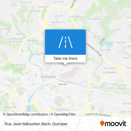 Rue Jean-Sébastien Bach map