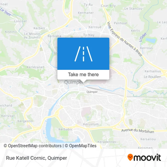 Rue Katell Cornic map