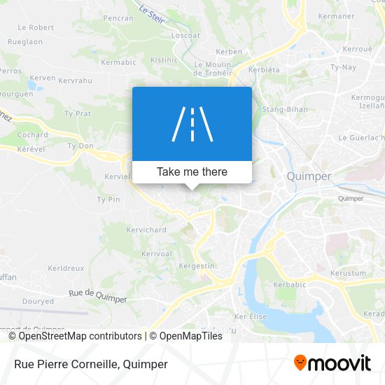 Rue Pierre Corneille map