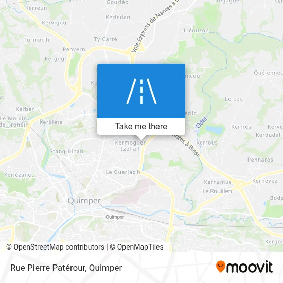 Rue Pierre Patérour map
