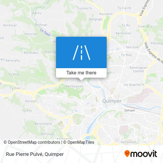 Rue Pierre Pulvé map