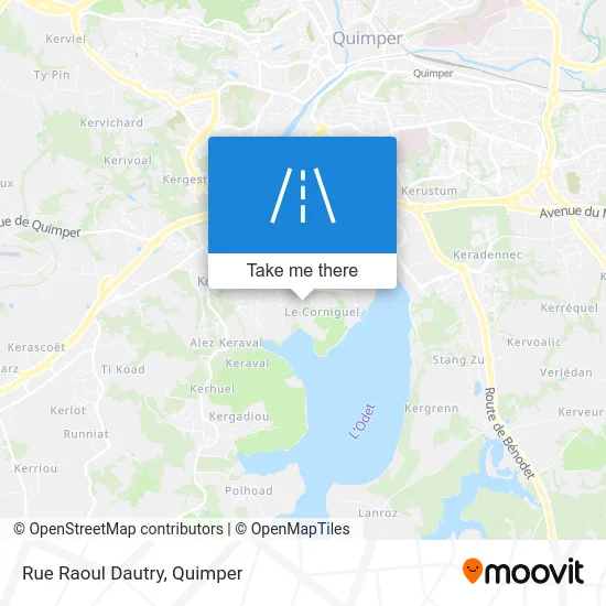 Rue Raoul Dautry map