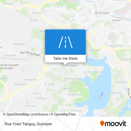 Rue Yves Tanguy map