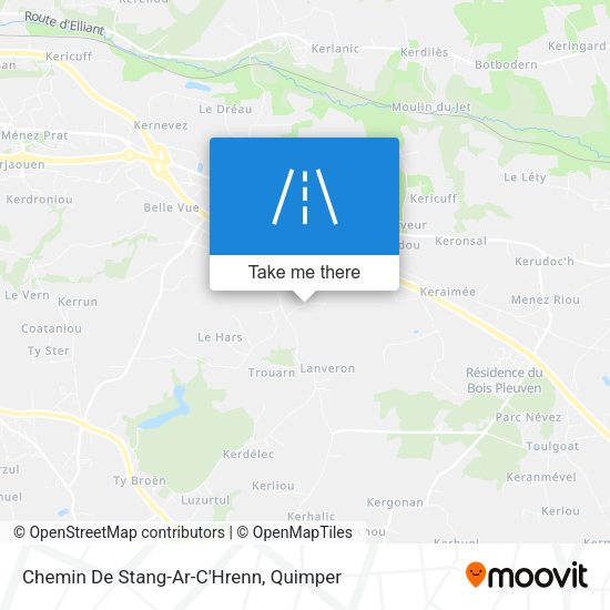 Chemin De Stang-Ar-C'Hrenn map
