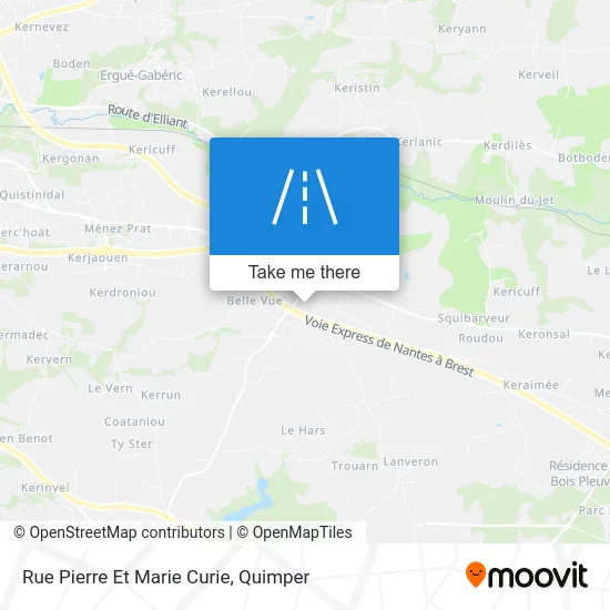 Rue Pierre Et Marie Curie map