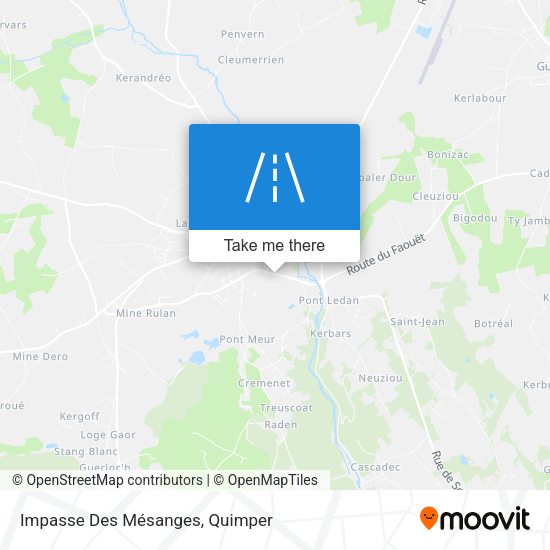 Impasse Des Mésanges map
