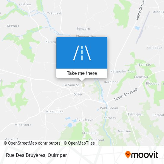 Rue Des Bruyères map