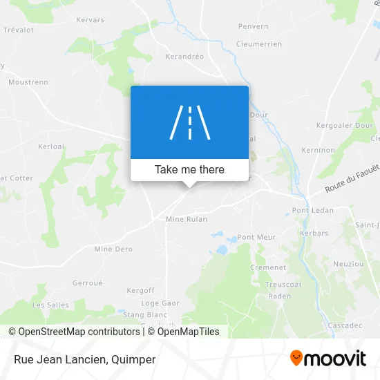 Rue Jean Lancien map