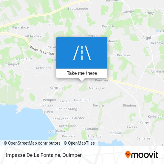 Impasse De La Fontaine map