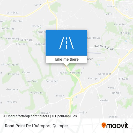 Rond-Point De L'Aéroport map