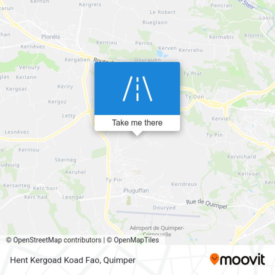 Hent Kergoad Koad Fao map