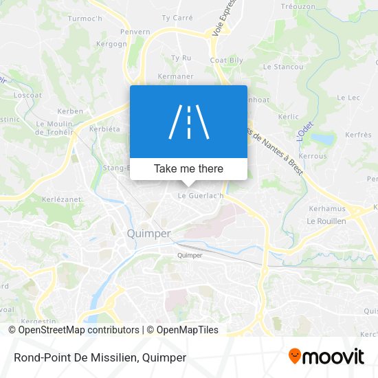 Rond-Point De Missilien map