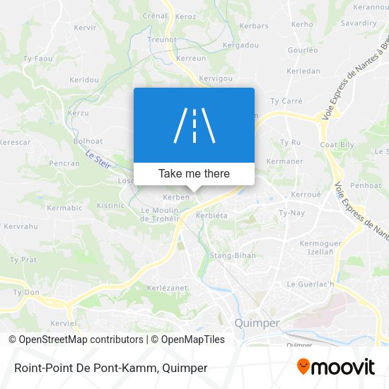 Roint-Point De Pont-Kamm map